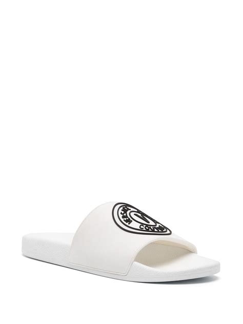 Versace slip on slides